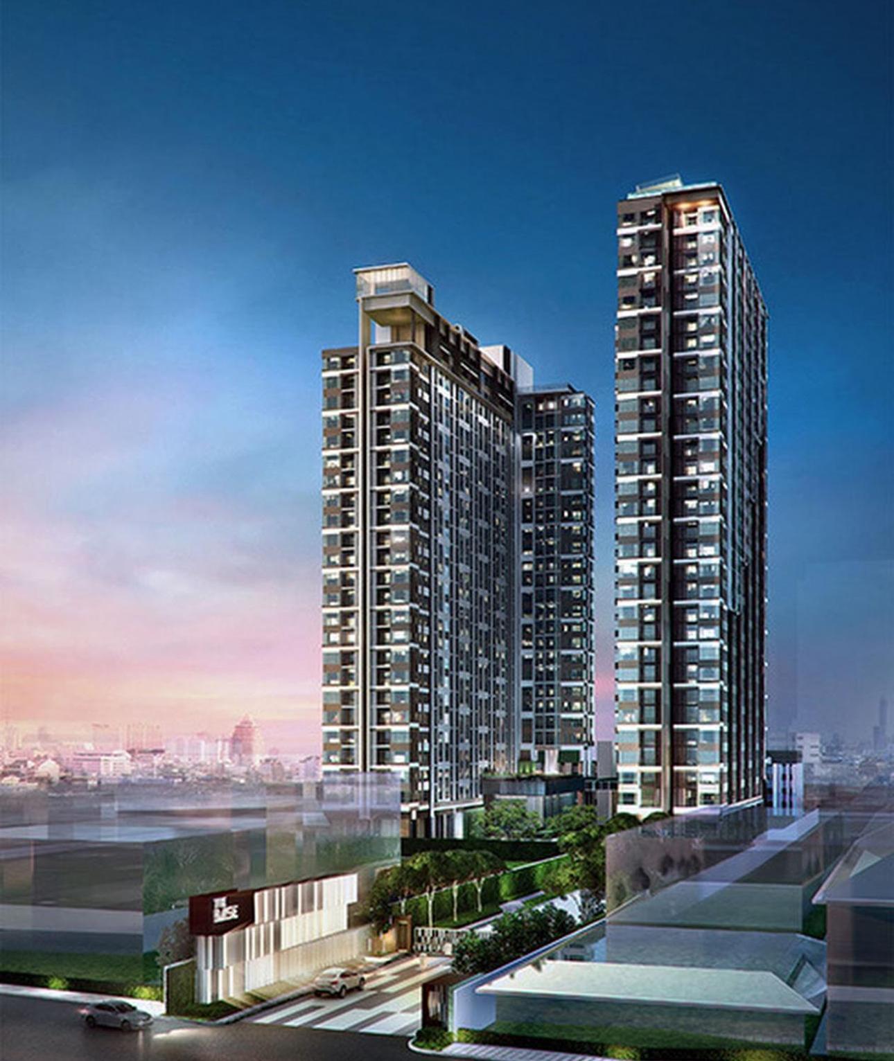 Apartemen The Base Near Festival *